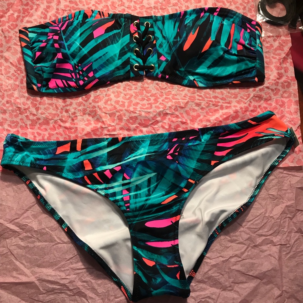 Victoria Secret Two pcs bikini floral style